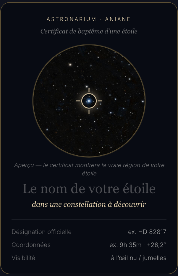 Pourquoi choisir notre baptême d'étoile dans l'Hérault ?