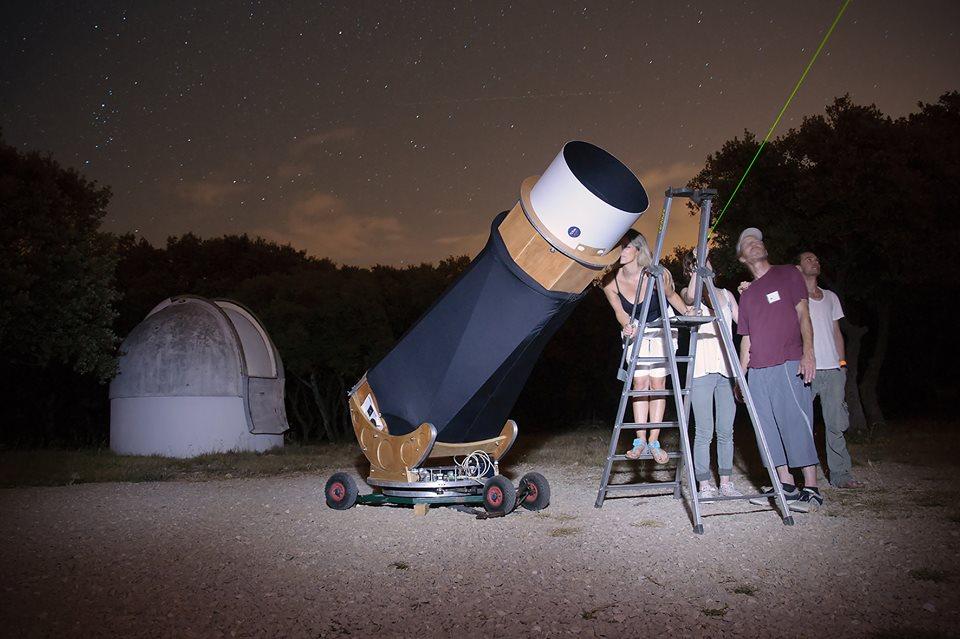 Dormir dans un observatoire astronomique en France