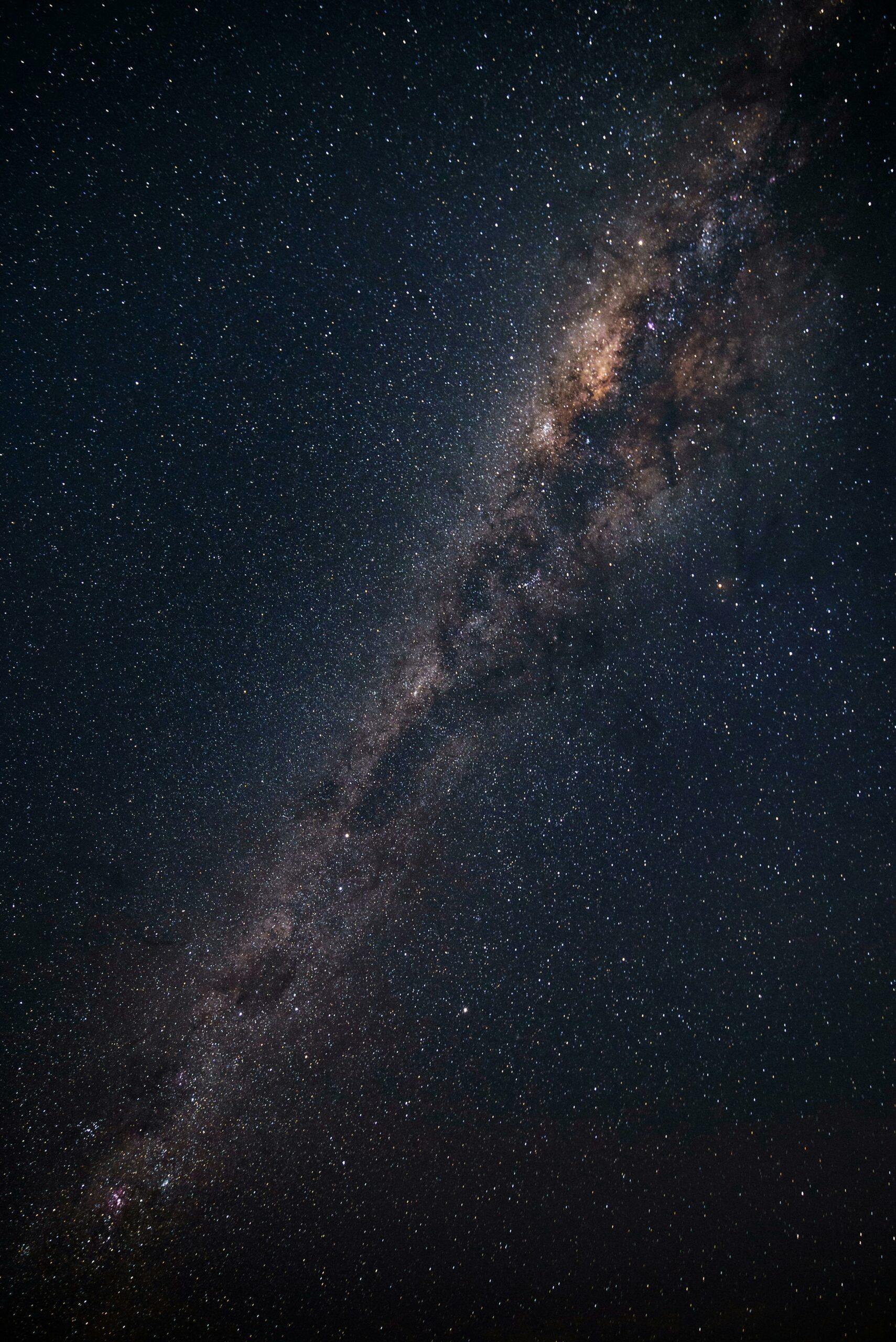 Voie lactée photographiée depuis l'Astronarium Aniane, ciel étoilé d'une clarté exceptionnelle