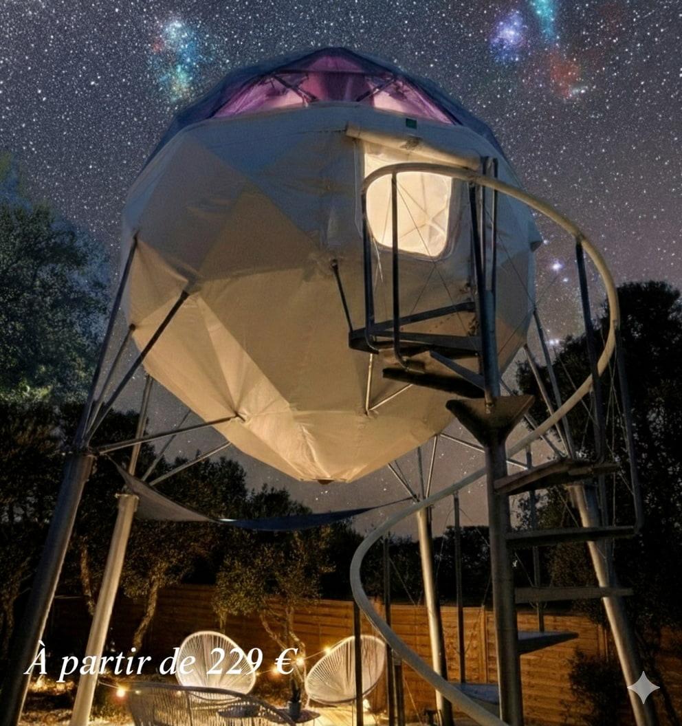 Bulle Céleste 360°