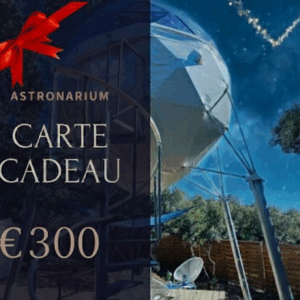 Bon d'achat de 300€ valable sur le site