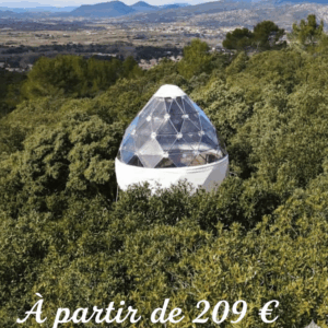 Bulle Céleste 360 degré  + SPA Privé et illimité