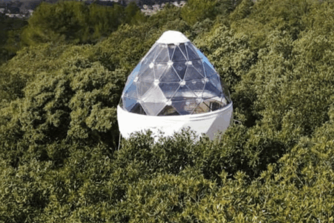 Bulle Céleste hébergement insolite pour dormir sous les étoiles à Aniane