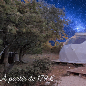 Bulle Constellation + SPA Privé