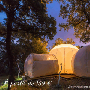 Bulle Mars Vénus + SPA Privé