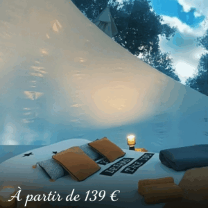 Bulle Spatiale + SPA Privé