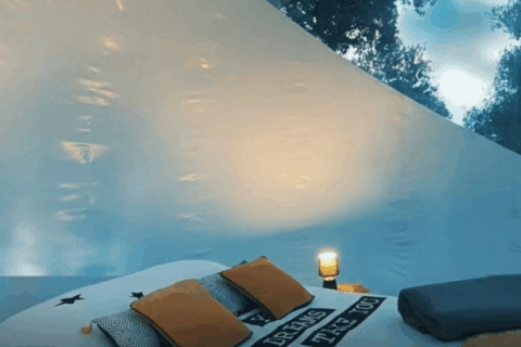 Bulle Spatiale hébergement insolite et atypique à Aniane Hérault