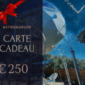 Bon d'achat de 250€ valable sur le site