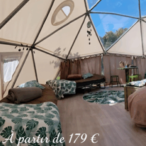 Dôme Army Experience + Bain Scandinave  Privé