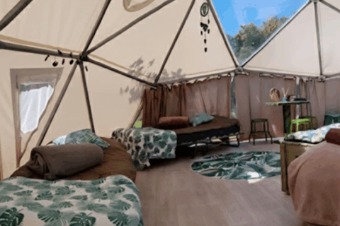 Nuit insolite en amoureux à Aniane dans une bulle tout confort