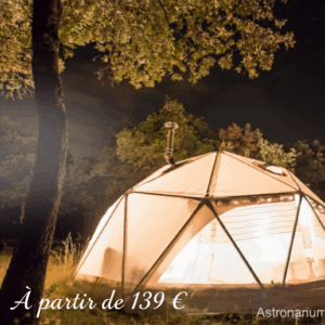 Dôme Élegance + Bain Privé