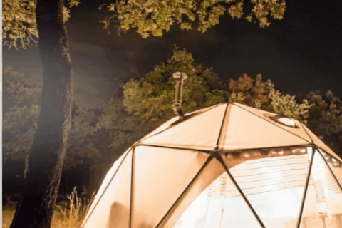 Dôme Elégance hébergement insolite et romantique à Aniane