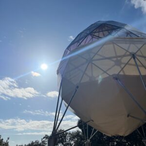 Bulle Céleste 360 astronarium exterieure