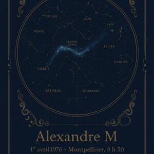 Le Ciel de votre naissance